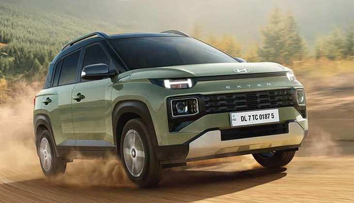 Hyundai Exter SUV: 'रेंजर-खाकी' कलर में आने वाली है हुंडई एक्सटर, मिलेगा बिल्ट-इन डैशबोर्ड कैमरा, जानें खूबी