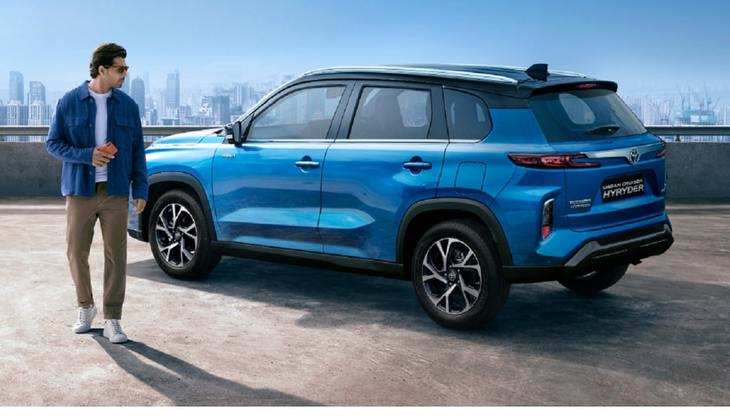 Toyota Urban Cruiser Hyryder: AWD फीचर के साथ आती है ये शानदार एसयूवी, माईलेज 27 किमी, जानें कीमत