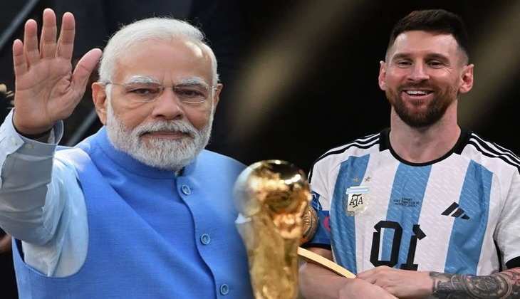 FIFA World Cup 2022 Final: Argentina को जीत पर पीएम मोदी ने दी बधाई, बोले- Messi के करोड़ों भारतीय प्रशंसक इस शानदार जीत से खुश