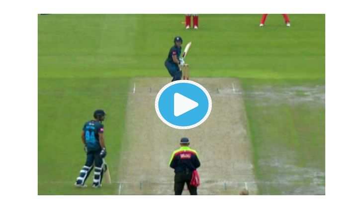 Cricket Video: मुंह तोड़ बाउंसर से हवा में झूला बल्लेबाज, हेल्मेट के उड़े परखच्चे, देखें वीडियो
