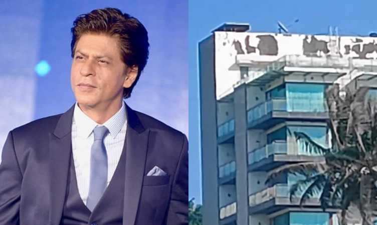 Shah Rukh Khan के घर का पेंट हो चुका है खराब, फैन ने वीडियो के जरिए दी पुट्टी और पेंट करवाने की सलाह