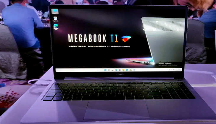 Tecno Laptop Launch: टेक्नो ने गजब का लैपटॉप किया लांच, बजट सेगमेंट में आता है Megabook T1, जानें क्या हैं स्पेसिफिकेशन्स