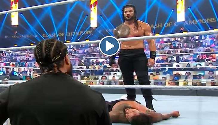 WWE Video: रोमन रैंस का कहर बरपाता वीडियो देख फटी रह गईं फैंस की आखें, बोले अब उसे छोड़ दो भाई..