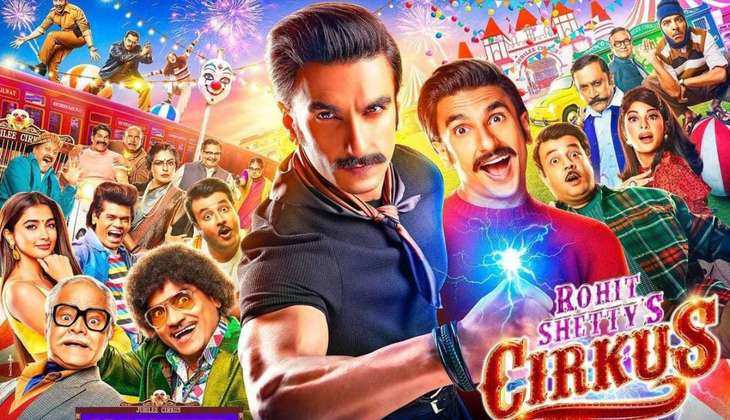 Cirkus Box Office: 'रणवीर सिंह' की फिल्म 'सर्कस' ने दर्शकों को किया निराश, 4 दिन में ही फिल्म की हालत हुई खराब