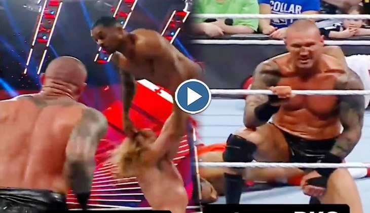 WWE: रिडल और ऑर्टन का ये खतरनाक मूव निकाल देगा आपके माथे से पसीना, जरूर देखें वीडियो