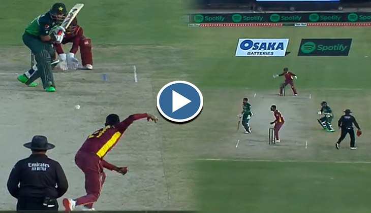 Viral Video: पाकिस्तानी खिलाड़ी की हरकत पर फैंस ने लगाए जोरदार ठहाके, बोले यहीं हैं इनकी पुरानी बीमारी, आप भी देखें वीडियो