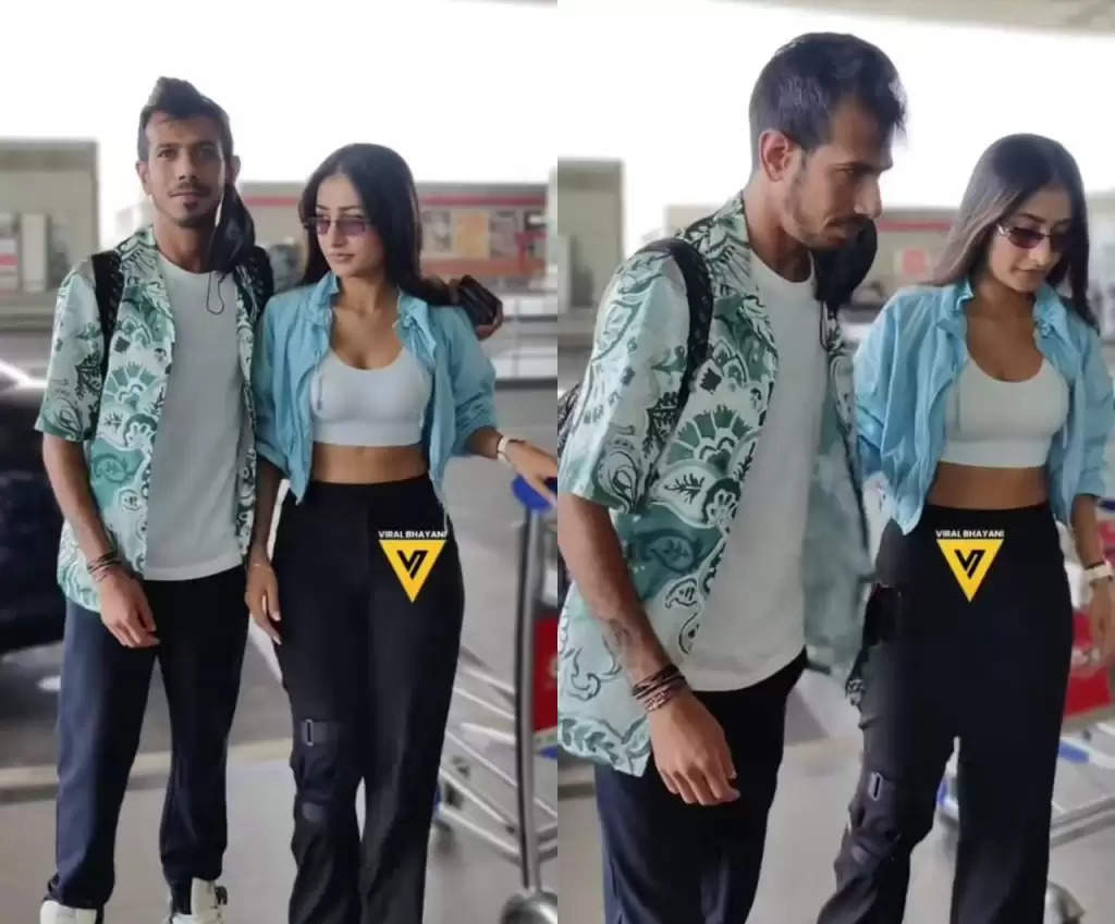 Dhanashree Verma अपने पति 'युजवेंद्र चहल' के साथ एयरपोर्ट पर आईं नज़र, Video देख पब्लिक बोली- 'कुछ तो गड़बड़ है'