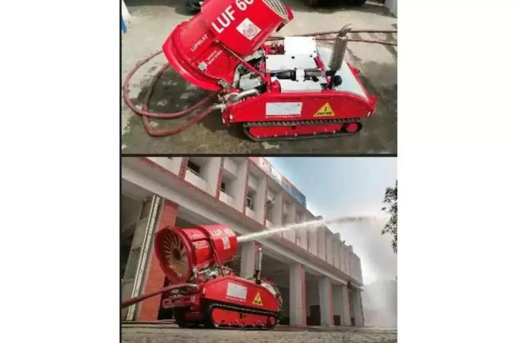 Fire Fighter Robot: दिल्ली में अब आग बुझाएंगे ये रोबोट, दमकल विभाग में किए गए शामिल, जानें खासियत