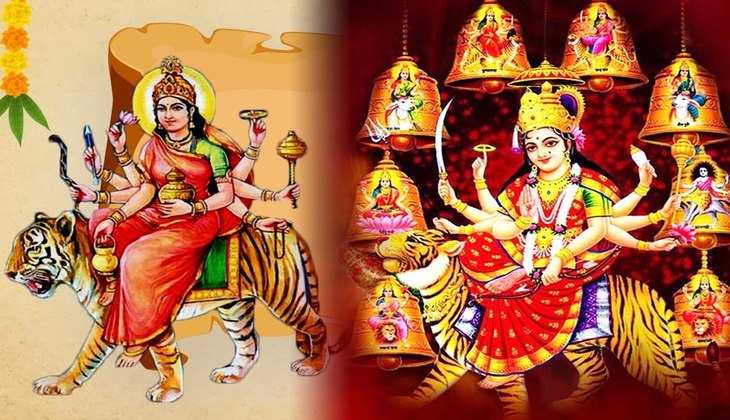 Navratri 2022: चौथे दिन होती है मां कूष्मांडा की पूजा, देवी के इन फोटोज और कथा से करें अपनों को नवरात्रि विश