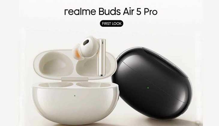 Realme Buds Air 5 Pro: नॉयस कैंसलेशन फीचर के साथ रियलमी देगा Oneplus Buds को टक्कर, जानें कीमत