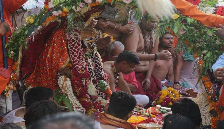 श्रावण में भगवान श्री महाकालेश्वर ने नगर भ्रमण कर श्रद्धालुओं को दर्शन दिए, इस बार निकलेगी 10 सवारी