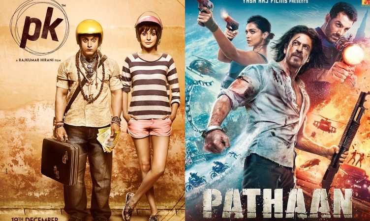 Pathaan World Wide: बॉक्स ऑफिस पर पठान की आंधी बरकरार, वर्ल्ड वाइड कलेक्शन में आमिर खान की पीके को दी मात