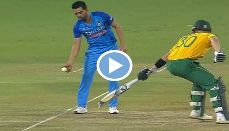 दीपक की दरियादिली: बेईमान बल्लेबाज को दिया जीवनदान, दिलाई दीप्ति शर्मा की याद, देखें वीडियो