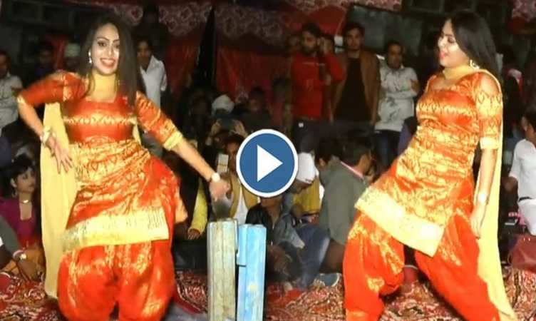 Haryanvi Dance Video: सपना से बैटर है ये डांसर! पब्लिक के बीच लगा रही बॉम्ब जैसे ठुमके, देखिए वीडियो