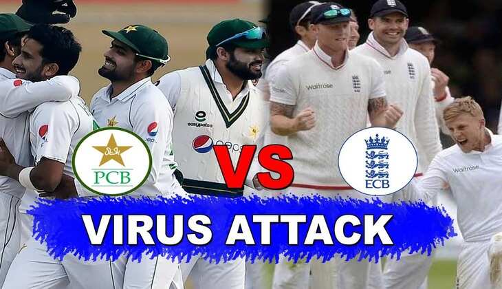 PAK vs ENG: पाकिस्तान में इंग्लैंड की टीम पर खतरनाक वायरस का जोरदार अटैक, 14 सदस्य हुए शिकार