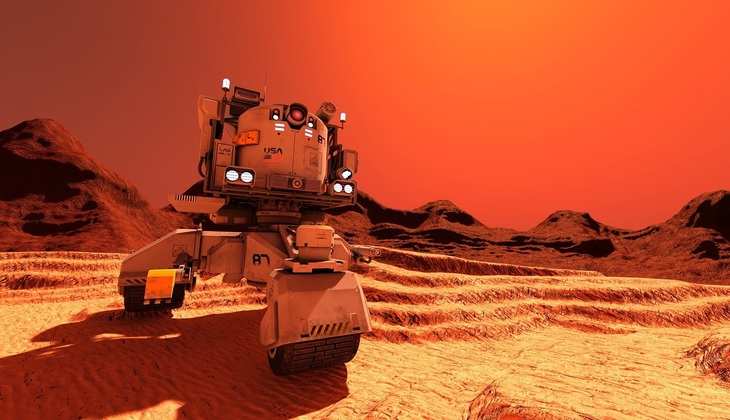 Nasa के Perseverance रोवर ने हासिल की बङी सफलता, मंगल से लिए चट्टान के सेंपल
