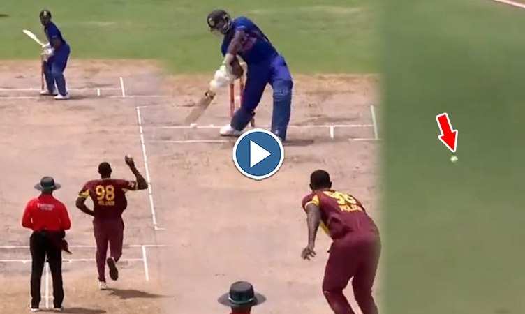Hardik Pandya Video: हार्दिक के चाबुक शॉट ने गेंद को कराई बदलों की सैर, वीडियो देख फटी रह गईं फैंस की आंखे