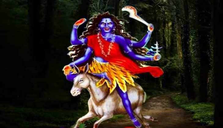 Navratri 2022 Day 7 Puja: सातवां दिन मां कालरात्रि का, देवी मां की कथा और इन फोटोज से करें अपनों को नवरात्रि विश