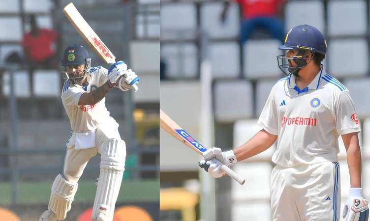 IND VS WI Test: विराट कोहली और रोहित शर्मा का जमकर गरजा वेस्टइंडीज सीरीज में बल्ला, देखें आंकड़े