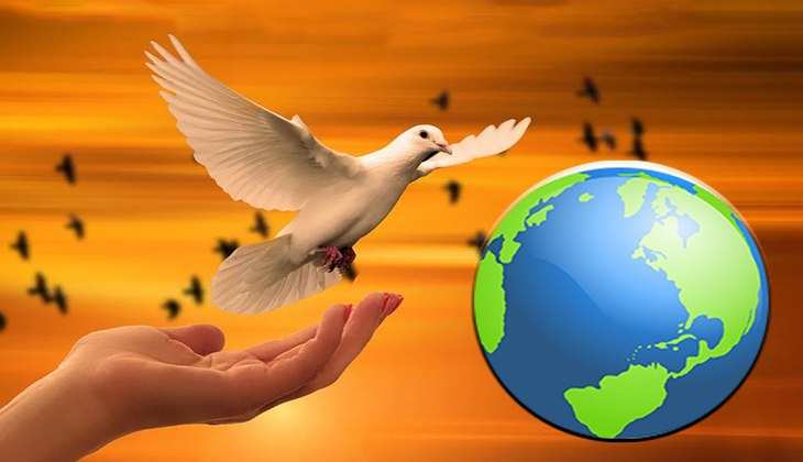 International Peace Day: आज है विश्‍व शांति दिवस,  जानें क्यों मनाते हैं ?  इस बार रखी गई ये थीम