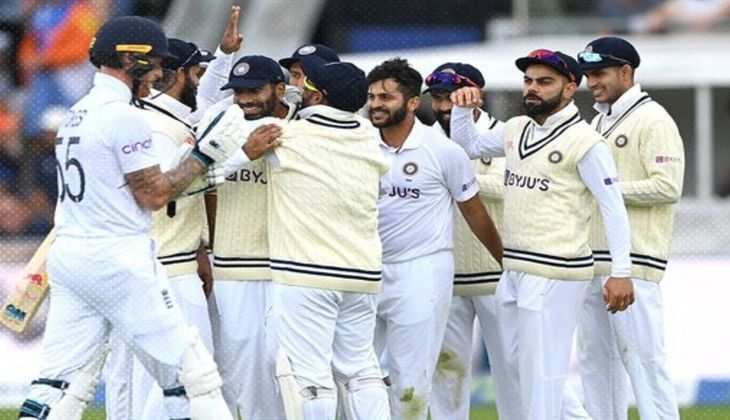 IND vs ENG Test: इंग्लैंड के बल्लेबाजों की भारतीय गेंदबाजों ने बनाई रेल, दूसरी पारी में 125 बनाकर पाई 257 की बढ़त