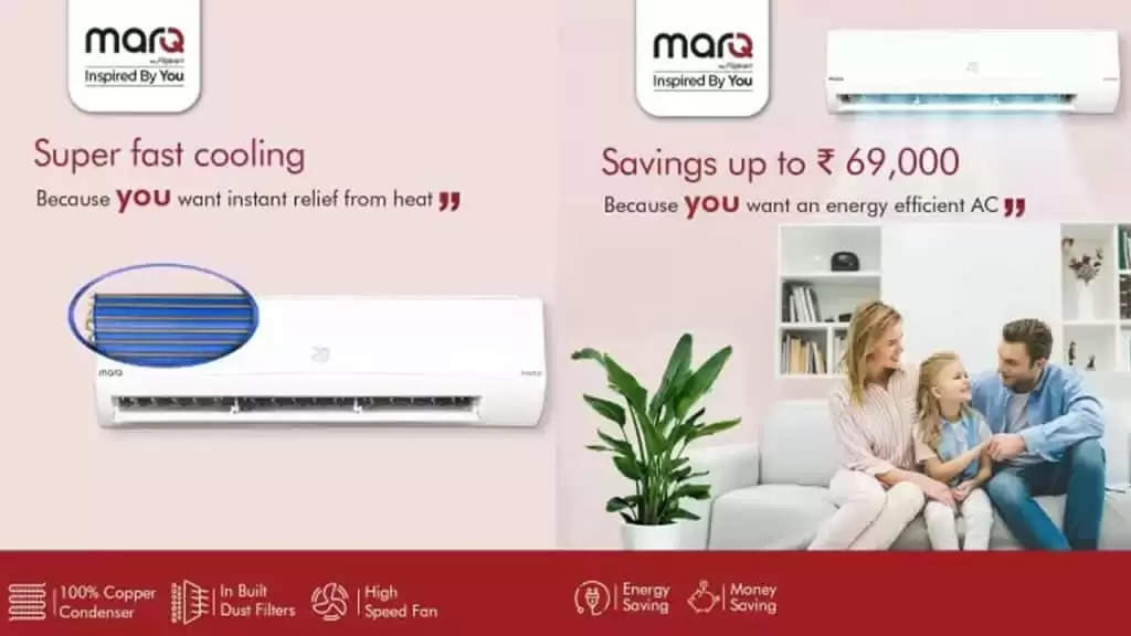 MarQ 4-in-1 Inverter AC: गर्मी में हो जाइये टेंशन फ्री! बहुत सस्ते में मिल रहा इन्वर्टर वाला एसी, जानें कीमत