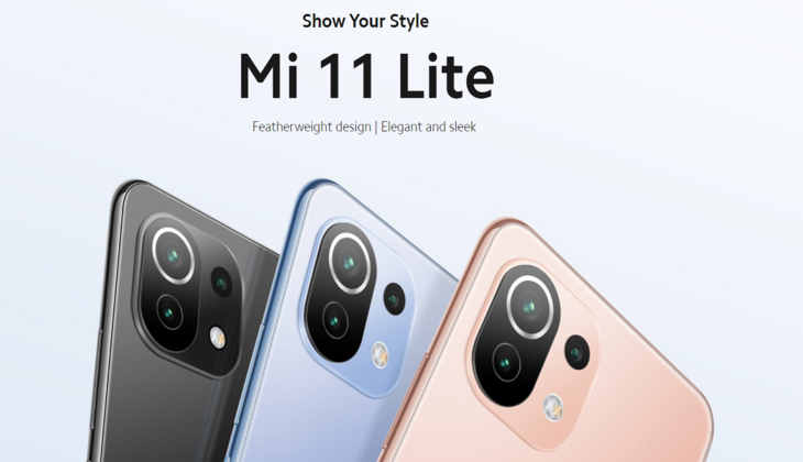 Mi 11 Lite: Xiaomi का सबसे पतला स्मार्टफ़ोन 22 जून को भारत में होगा लॉन्च, जानें फीचर्स