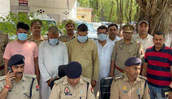 Greater Noida: लग्जरी कारें चुराने वाले अंतर्राज्यीय गैंग का पर्दाफाश! चार लोग गिरफ्तार और दो गाड़ियां बरामद