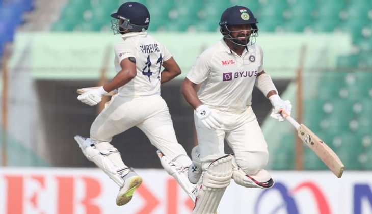 IND vs BAN 1st Test: बांग्लादेश के खिलाफ पुजारा और अय्यर ने ठोका पचासा, पहले दिन मजबूत स्थिति में भारत