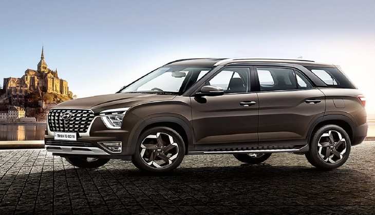 बड़ी फैमिली के लिए Hyundai ने 7 सीटर 'Alcazar' की लॉन्च, जानें फीचर्स और कीमत
