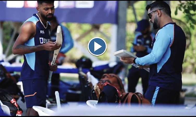Asia Cup Viral Video: हार्दिक पांड्या ने इस दिग्गज को अपनी सफलता का श्रेय देते हुए कही ये दिल छू लेने वाली बात, आप भी सुनें..
