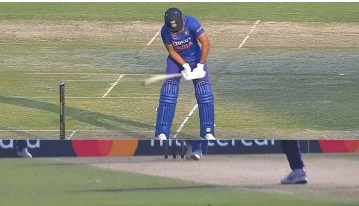 IND vs SL ODI: सिक्स हो तो ऐसा! अय्यर ने आगे निकलकर जड़ा गगनचुंबी शॉट, देखें ये फायरिंग वीडियो