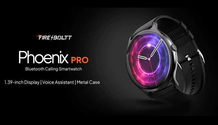 Fire-Boltt Phoenix Pro: मेटल शॉक प्रूफ बॉडी के साथ आ गई न्यू स्मार्टवॉच, जानें फीचर्स