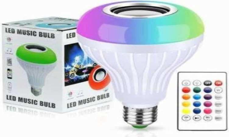 Music LED Bulb: सिर्फ एक बल्ब में रोशनी के साथ सुनिए मनपसंद संगीत, जानें खूबी