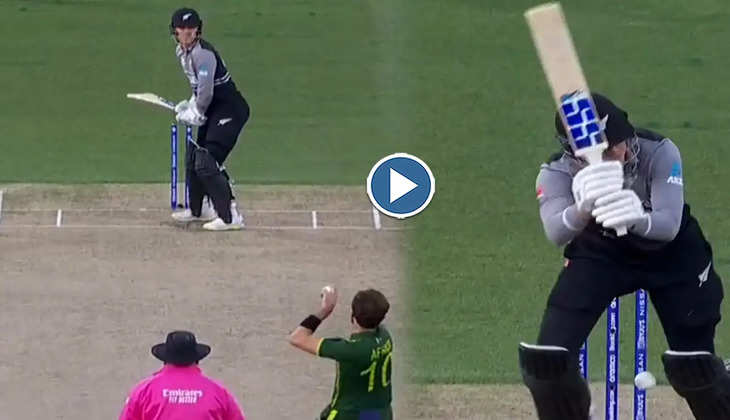 PAK vs NZ: शाहीन ने खतरनाक इनस्विंग गेंद पर बल्लेबाज को किया चित, कुछ इस अंदाज में भेजा पवेलियन, देखें वीडियो
