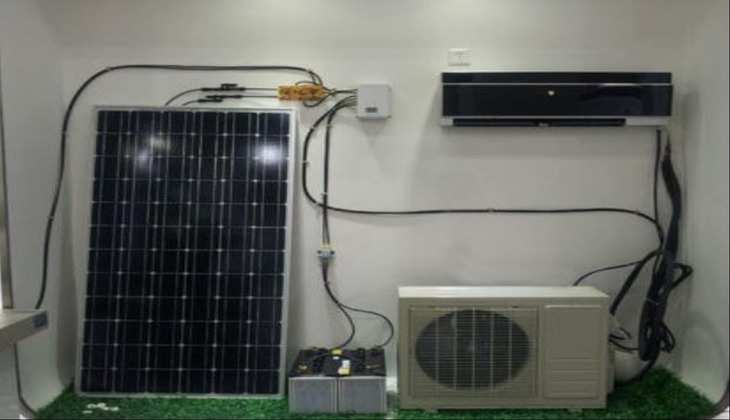 मार्किट में आ गया है ये नया Solar AC, दे गर्मी से राहत और करे पैसों की बचत भी
