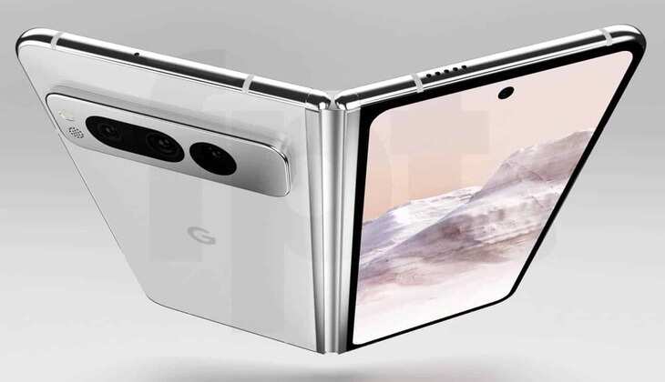 Google Pixel Fold: आने वाला है फोल्ड करके जेब में रखने वाला फोन, इतना हल्का कि हवा में ना उड़ जाए! जानें फीचर्स