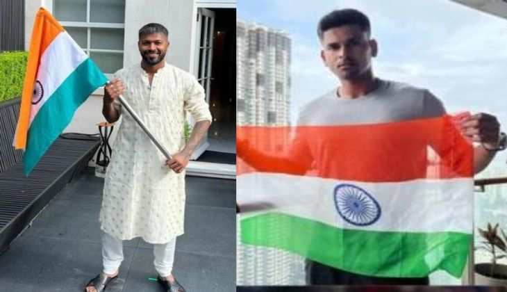 Independence Day 2022: शमी और पांड्या समेत भारतीय टीम के स्टार खिलाड़ियों ने कुछ यूं मनाया आजादी का अमृत महोत्सव, जानें