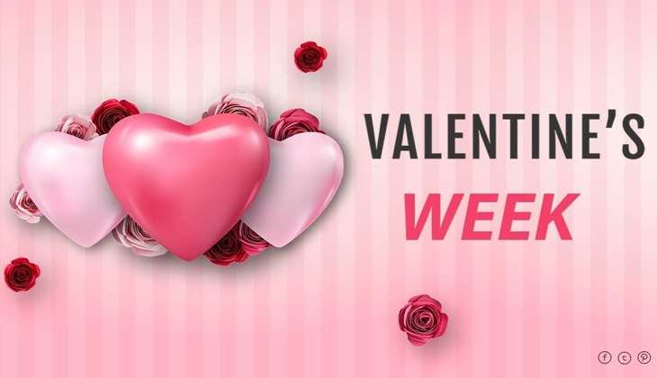 Valentines Week 2023: कल से शुरू होने वाला है वेलेंटाइन वीक, जाने रोज़ डे से लेकर प्रपोज डे तक की डेट