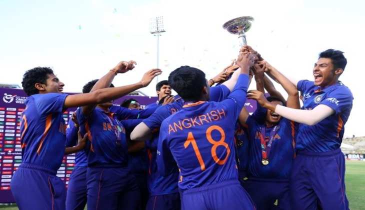 U-19 World Cup चैंपियन टीम इंडिया को मिलेगा इतने रुपयों का इनाम, खिलाड़ियों-सपोर्ट स्टाफ के लिए BCCI का एलान