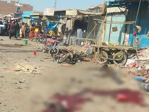 Balochistan Blast: पाकिस्तान के बलूचिस्तान में जबर्दस्त धमाका, कई लोगों के मौत की खबर