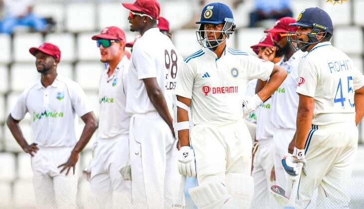 IND VS WI 2nd Test: दूसरे टेस्ट मैच में मौसम बन सकता है खलनायक, जानें कितने प्रतिशत हैं बारिश होने के चांस