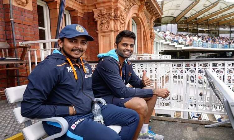 IND vs ENG: भारतीय टीम में Prithvi Shaw और Suryakumar Yadav की एंट्री, तीसरे टेस्ट से चयन के लिए होंगे उपलब्ध