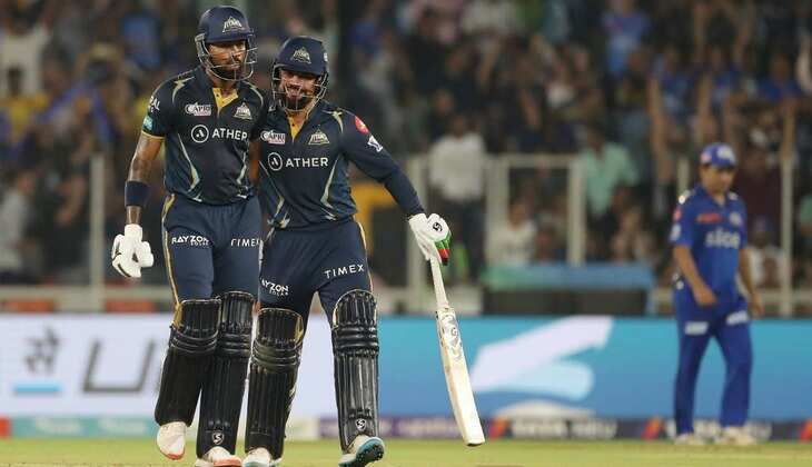 GT vs MI Qualifier 2: गुजरात ने मुंबई को 62 रनों से हराकर मारी फाइनल में एंट्री, मोहित ने झटके 5 विकेट