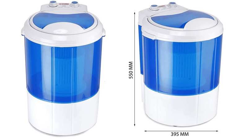 Bucket Washing Machine: अब दो जोड़ी कपड़े धोने के लिए फटाफट खरीद लें बाल्टी वाली वाशिंग मशीन, जानें कीमत