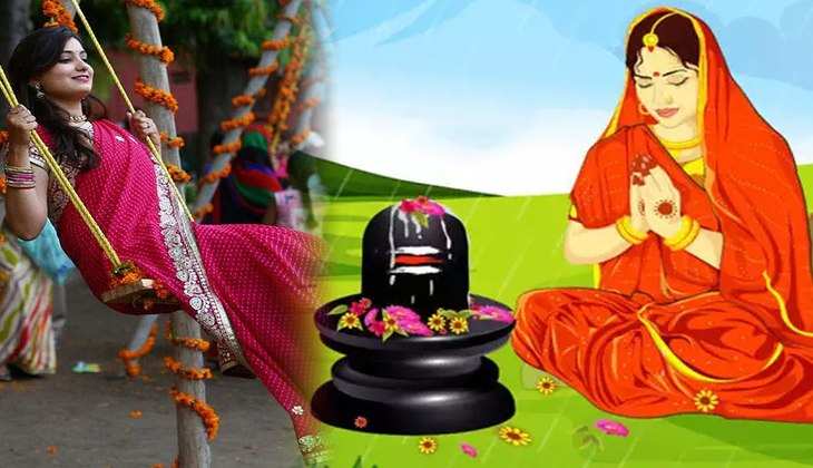 Hariyali Teej 2022: इस दिन कुंवारी कन्याएं व्रत रखकर पा सकती हैं भगवान शिव का आशीर्वाद, जानिए व्रत का सही तरीका?