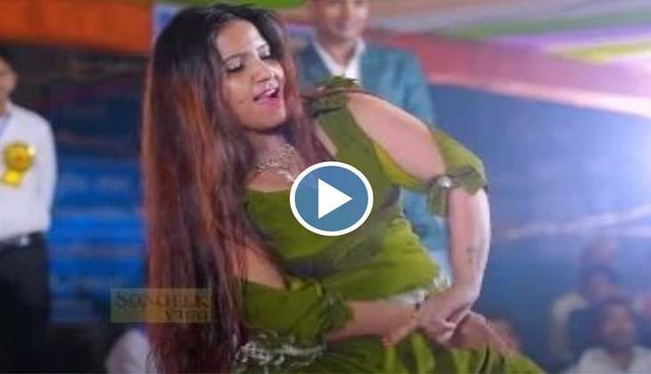 Haryanvi Dance Video: रचना का तगड़ा डांस देख अपना आपा खो बैठे चचा! हिलाने लगे अपनी कमर