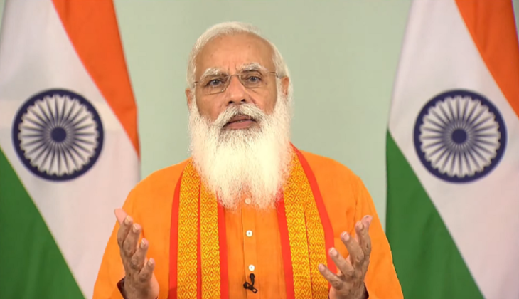 PM Modi Speech: कोरोना पर पीएम नरेंद्र मोदी बोले- चल रहे हैं त्योहार, न डालें हथियार