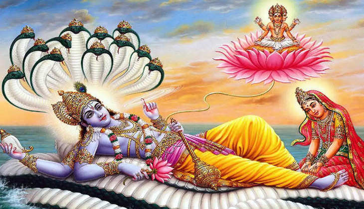 Vishnu laxmi story: जब भगवान विष्णु के चरण दबाती हैं माता लक्ष्मी, तब होता है ये लाभ