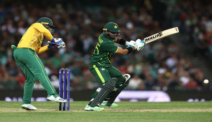 PAK vs SA: खराब शुरूआत के बावजूद पाकिस्तान की शानदार बल्लेबाजी, अफ्रीका को दिया 186 रन का लक्ष्य